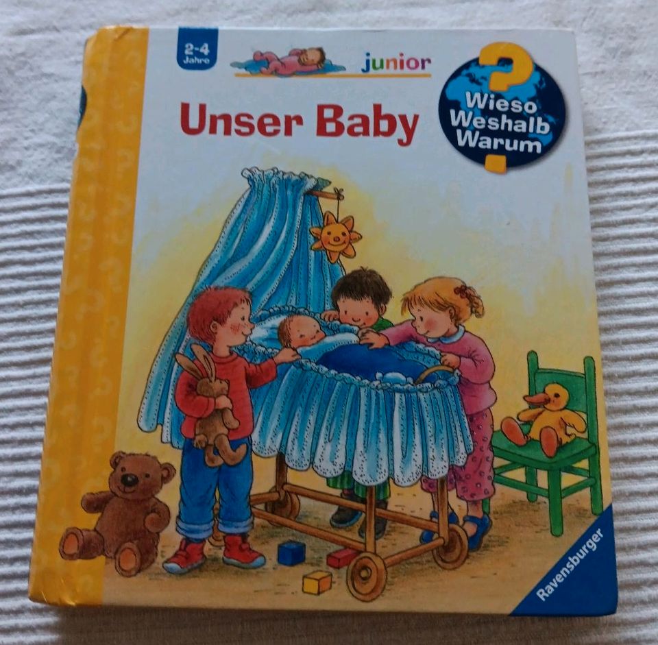Unser Baby Buch Wieso Weshalb Warum Nr.12 in Kirchheim unter Teck
