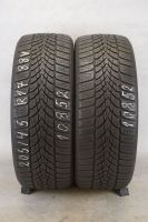 2 Winterreifen 205 / 45 R 17 88 V XL Dunlop Wintersport *Ru 5,7mm Bayern - Hattenhofen Vorschau