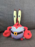 Spongebob Mr krabs Plüschtier Stofftier Kuscheltier Rostock - Kröpeliner-Tor-Vorstadt Vorschau