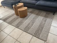 Teppich Handgewebt Wolle braun beige 186x134 cm Thüringen - Georgenthal Vorschau