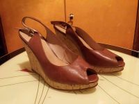 Buffalo Peeptoe Wedge  Gr.40, Rockabilly, 50er Jahre Nordrhein-Westfalen - Solingen Vorschau