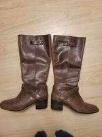 Ugg stiefel Lederstiefel braun Brandenburg - Großbeeren Vorschau