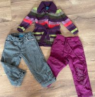 Set  Strickjacke und 2 Hosen, Herbst/Winter gr. 92 Niedersachsen - Neuenkirchen - Merzen Vorschau