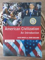 Buch | American Civilization: An Introduction, Englisch Sachsen-Anhalt - Magdeburg Vorschau