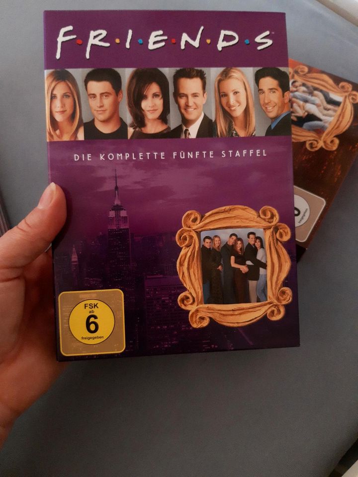 Friends DVD  Staffel 1 - 4 in Ellerau 