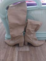 ZARA Damen Stiefel /38(TOP ZUSTAND) Sachsen-Anhalt - Aschersleben Vorschau