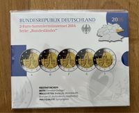 5x 2 Euro Gedenkmünzenset Bundesländer - Sachsen SPIEGELGLANZ Nordrhein-Westfalen - Mönchengladbach Vorschau