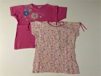 zwei T'Shirts pink und geblümt von Youngster + Yigga in Größe 146 Niedersachsen - Marxen Vorschau