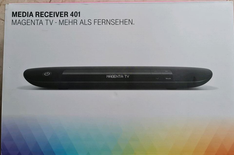 ⭐️Magenta TV Receiver 401⭐️ in Oppenweiler