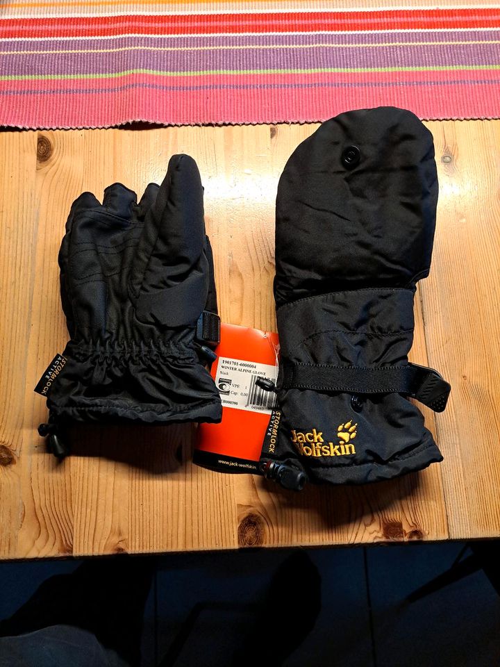 Jack Wolfskin Winter Alpine Glove in Bad Ems