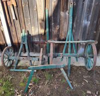 Alter Leiterwagen Bollerwagen Vintage Einzelteile Bayern - Waldmünchen Vorschau