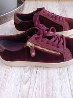 Tommy Hilfiger Sneaker, Gr.38, beerenrot, super Zustand Nordrhein-Westfalen - Kreuztal Vorschau