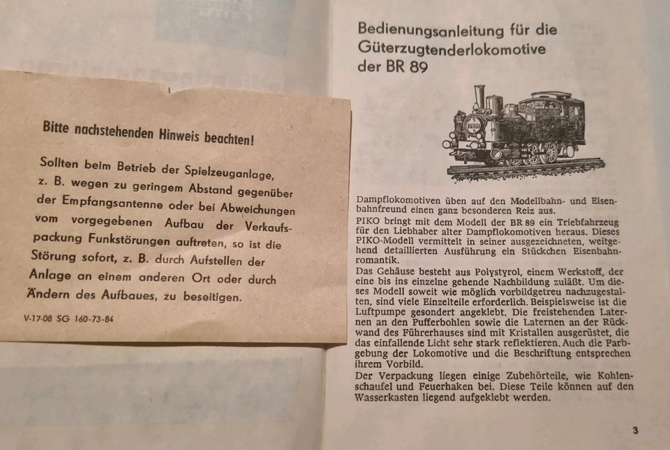 Sächsische Länderbahn [PIKO] H0 in Oestrich-Winkel