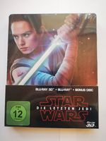 Star Wars die letzten Jedi 2-Disc 3D Blu-Ray Steelbook Baden-Württemberg - Albstadt Vorschau