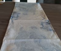 Tischläufer marmoriert hellblau grau Schleswig-Holstein - Stuvenborn Vorschau