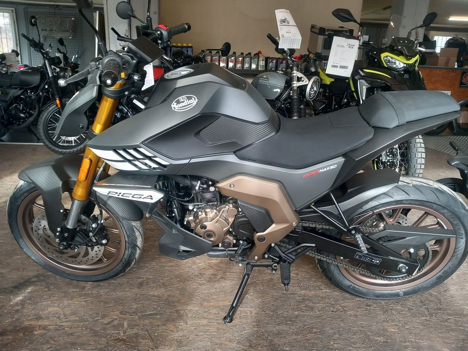 Neu eingetroffen!!!   Mondial Piaga 125 i  mit ABS in Irrel