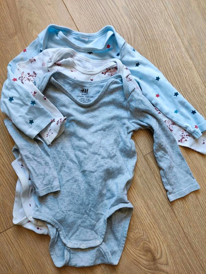 ❤️babyJacke Zara Bodys DM,H&M,TSHIRT Hemd Hose Petit bateaux74-80 in Obertshausen