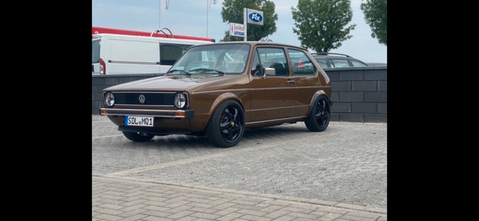 Golf 1 1.8er in Stendal