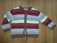 Beebies Strickjacke Strickjäckchen Jungen gestreift Gr. 74 TOP Aachen - Eilendorf Vorschau