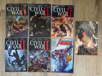 Civial War II #2-6, Game of Thrones #2, Avengers Comic Nordrhein-Westfalen - Oberhausen Vorschau