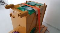 Neuer Caterpillar Hydrauliköltank - Ideal für DIY-Projekte Holzspalter Traktor Bagger Kettenbagger CAT Kran Minibagger Forstkran Öltank West - Schwanheim Vorschau