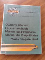 Original Harley Davidson Fahrerhandbuch Niedersachsen - Braunschweig Vorschau