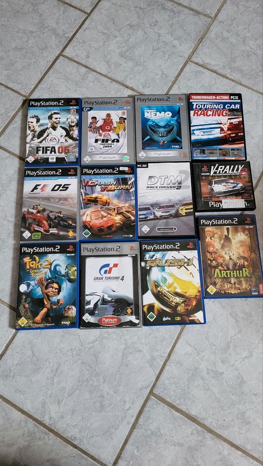 PS2 Playstation 2 Spiele in Waischenfeld