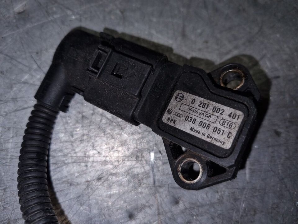 VW Audi Drucksensor Sensor Ladedrucksensor 038906051C in Baden-Württemberg  - Erbach | Ersatz- & Reparaturteile | eBay Kleinanzeigen ist jetzt  Kleinanzeigen