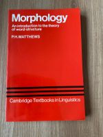Morphology - P.H. Matthews Bayern - Wolnzach Vorschau