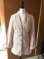 Esprit Trenchcoat Jacke Gr.34 XS/S nude pastellrosé apricot NEU Rheinland-Pfalz - Limburgerhof Vorschau