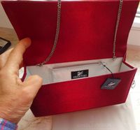 Keep Bag Jet Siam / Handtasche "Delia", rot 22 x 13,5 cm Bayern - Abensberg Vorschau