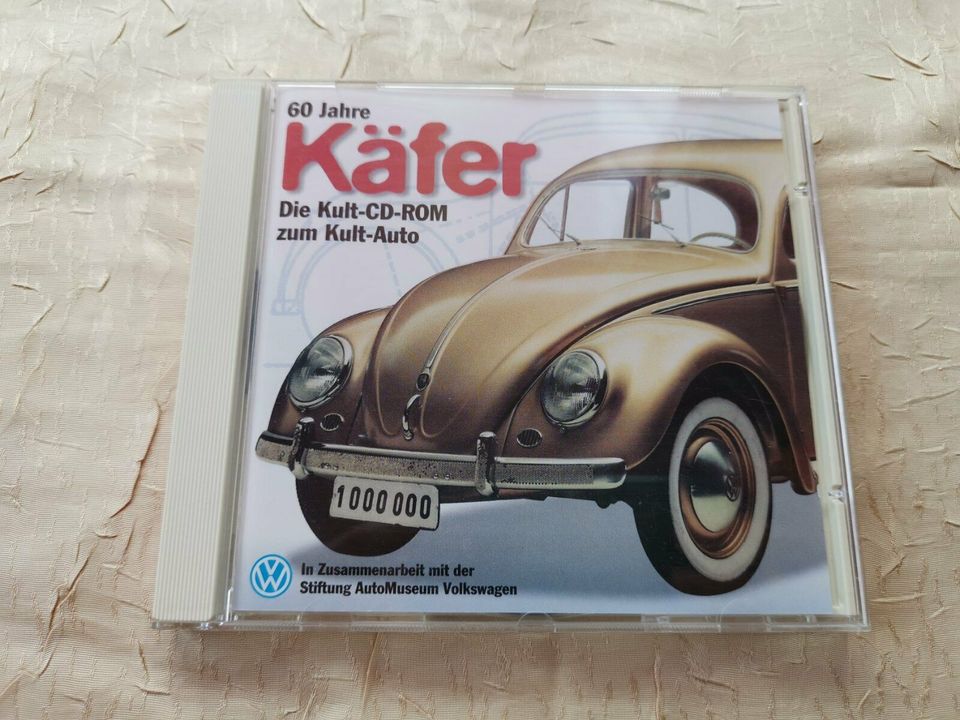 60 Jahre Käfer - Die Kult-CD-ROM zum Kult-Auto in Bamberg