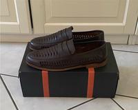 Neu WALK LONDON Arrow Woven Penny Loafer Größe 42 Essen - Essen-Stadtmitte Vorschau