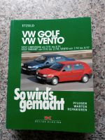 Reparaturbuch VW Golf / Vento Nordrhein-Westfalen - Lindlar Vorschau