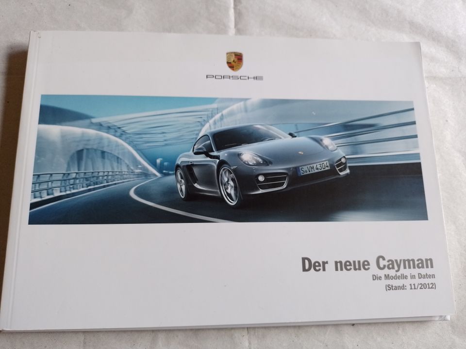 Porsche News - Prospekte, Kataloge - Carrera, 911, Cayman, Boxter in Bremen