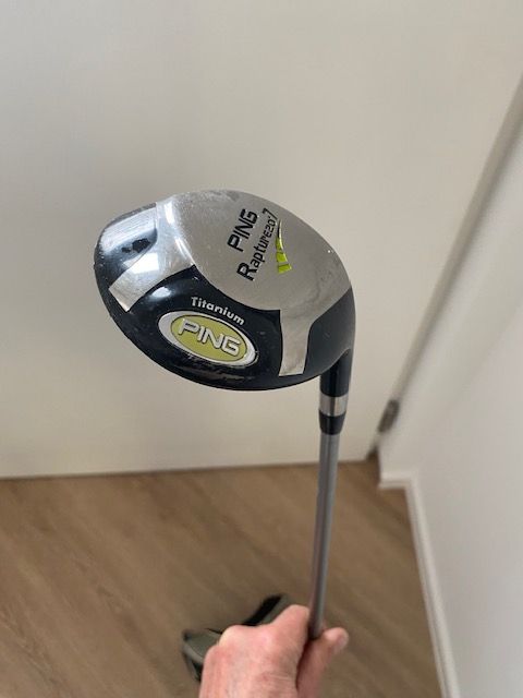 Ping Rapture Fairway Holz 7 mit Head Cover in Starnberg