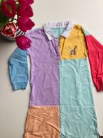 Kleid Colorblocking bunt Pastell 104-110 Hase Baumwolle Köln - Kalk Vorschau