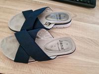 Sandalen Jana Gr. 40 blau Bayern - Eging am See Vorschau