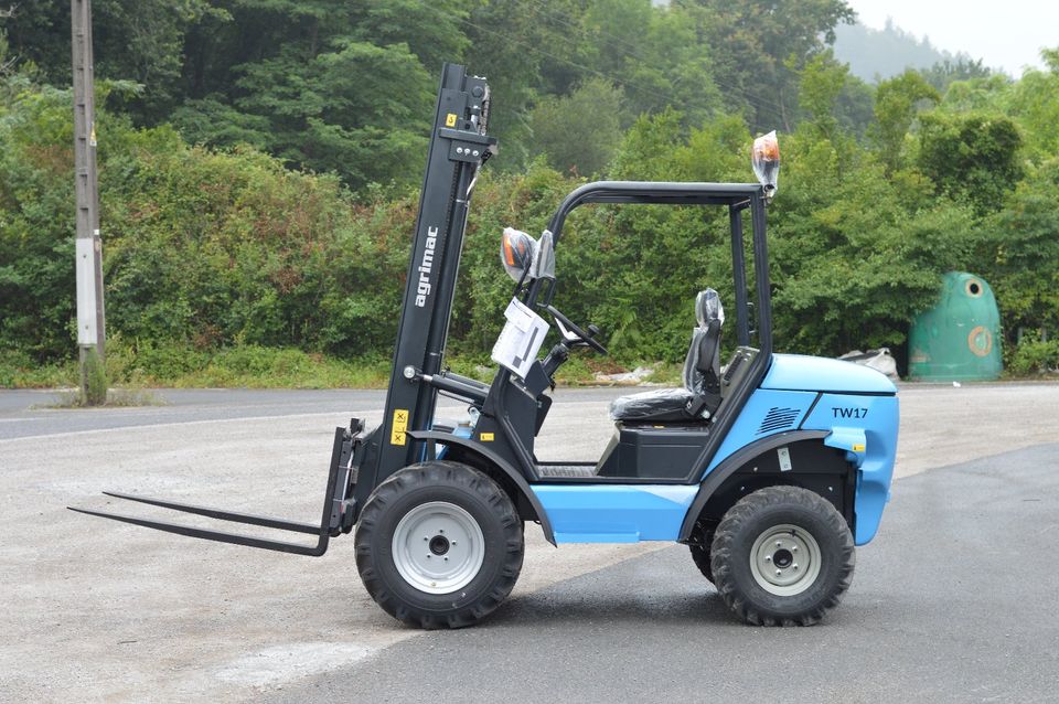 Agrimac Geländestapler 4 x 4 bei uns erhältlich in Erlenbach