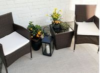 NEU Gartenstühle Gartensessel Stuhl Balkonstuhl Poly Rattan Braun Hamburg-Mitte - Hamburg Altstadt Vorschau