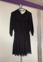 Schwarzes Kleid mit langen Ärmeln Hessen - Kassel Vorschau