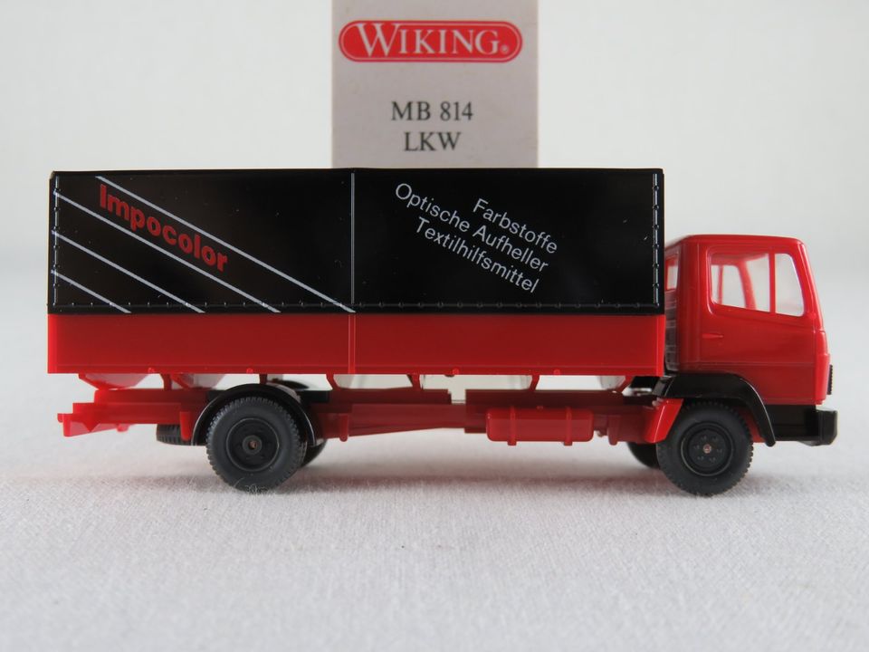 Wiking 43118 Mercedes-Benz LP 814 P/P (1983) "Impocolor" 1:87/H0 in Bad Abbach