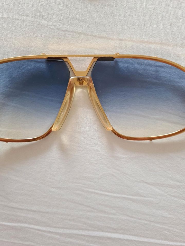 Vintage Original Cazal Sonnenbrille mit 3 Wechselgläsern in Mannheim