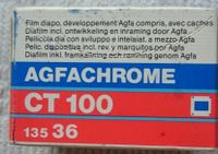 AGFA chrome CT 100 36er Niedersachsen - Soderstorf Vorschau