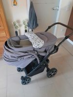 Kinderwagen und Buggy von Gesslein F4 mit Zubehör Nordrhein-Westfalen - Velen Vorschau