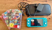 Nintendo Switch - Super Mario - 4 Spiele - Original Zubehör München - Schwabing-West Vorschau