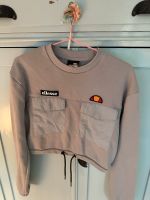 Ellesse Sweatshirt grau kurz Gr. 32 Niedersachsen - Gleichen Vorschau