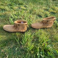 damenschuhe gr.41 braune minnetonkas versand möglich Niedersachsen - Beverstedt Vorschau