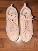 H&M Sneaker Turnschuhe rosa Gr. 34 Bayern - Denklingen Vorschau