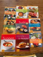 Verschiedene Kochbücher mit schmackhaften Gerichten Bayern - Raubling Vorschau